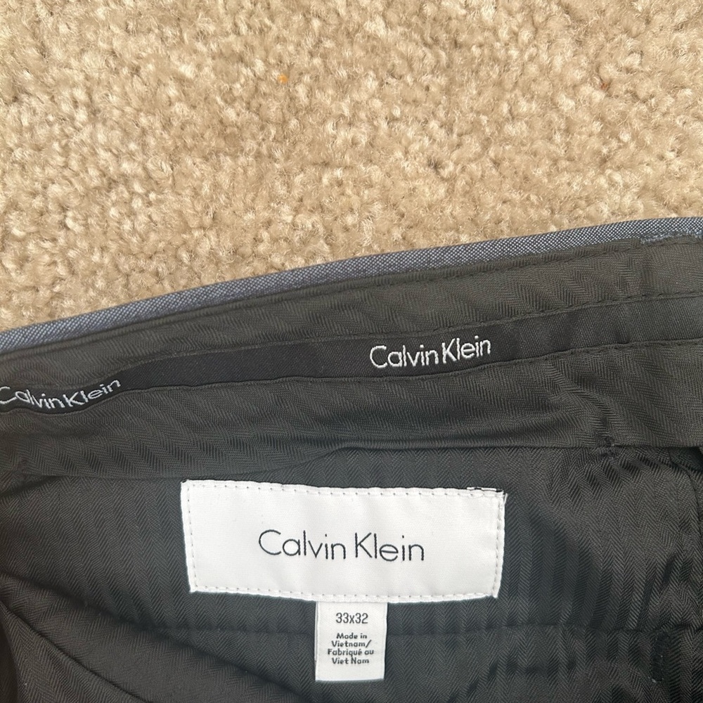 Calvin Klein Gray Pants
